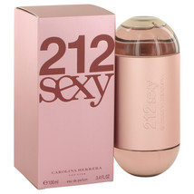 Carolina Herrera 212 Sexy 3.4 Oz Eau De Parfum Spray - $80.89