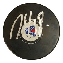 Marc Staal Autographed Hand Signed New York Rangers Official Hockey Puck Jsa Coa - £48.24 GBP