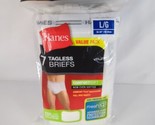 Hanes Men&#39;s FreshIQ ComfortSoft Briefs 7-Pack Tagless White Briefs Size ... - $24.99