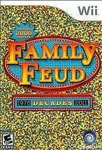 Family Feud: Decades (Nintendo Wii, 2010) Tested And Fast Shipping!! - £7.72 GBP