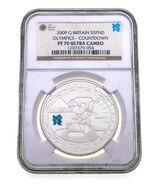 2009 Großbritannien S5 £ Olympiade Countdown NGC PF70 Ultra Cameo - $1,736.27 MXN