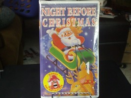 The Night Before Christmas &amp; The Nutcracker (VHS, 1997) - Brand New!!! - £12.82 GBP