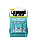 Listerine PocketPaks Cool Mint Breath Strips Portable Pocket Sized Oral ... - $19.52