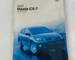 2007 Mazda CX-7 CX7 Owners Manual Handbook OEM E04B10040 - $14.84