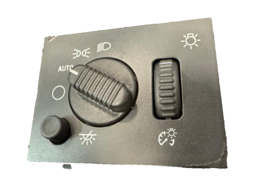 2003-2006 CHEVY SILVERADO/SIERRA/TAHOE/YUKON HEADLIGHT DIMMER SWITCH OEM... - $368.88 MXN