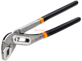 10inch (250mm) Multi Grip Adjustable Water Pump Wrench Slim Jaw Pliers - £12.20 GBP