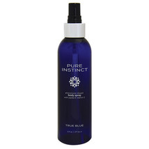 Pure Instinct Pheromone Body Spray True Blue 6oz - £19.60 GBP