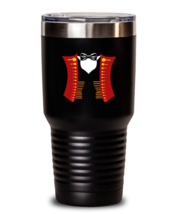 30 oz Tumbler Stainless Steel Insulated  Funny Ringmaster Circus  - £24.08 GBP