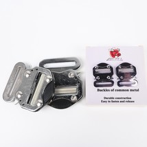 AMBULL 2-Pack Heavy-Duty Metal Buckles Quick-Release for Multi-Use Gear - $13.99