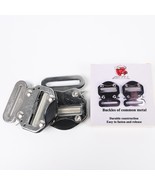AMBULL 2-Pack Heavy-Duty Metal Buckles Quick-Release for Multi-Use Gear - $256.93 MXN
