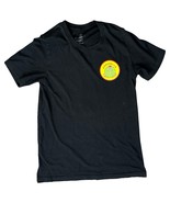 Coachella Festival Yellow Green Cactus Black Tee T-Shirt Size S Double S... - $24.29
