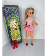 Vintage Ideal Kerry Doll with Box and clothes Works 1971 - $102.78 CAD