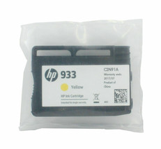 HP 933 Yellow Ink Cartridge CN060AN Genuine New - £7.82 GBP
