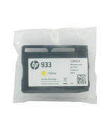 HP 933 Yellow Ink Cartridge CN060AN Genuine New - $9.79