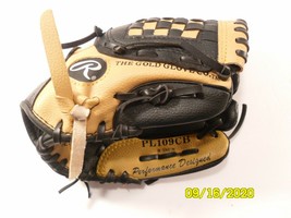 Rawlings Boy&#39;s Baseball Glove PL 109 CB 9 Inch Small Right Hand Throw - $9.58