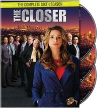 The Closer: The Complete Sixth Season DVD - $6.88