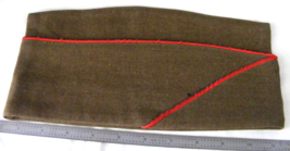 Vintage WW2 Wool Artillary Corps Garrison Cap   c - $734.95 MXN