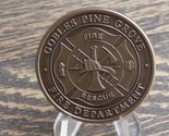 Vintage Gobles Pine Grove Fire &amp; Rescue Department Michigan Challenge Co... - $28.70