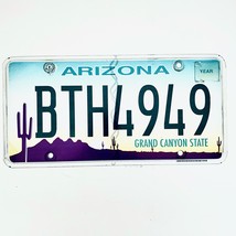  United States Arizona Grand Canyon Passenger License Plate BTH4949 - £13.21 GBP