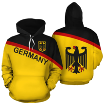 Germany Country Flag Hoodie Adults And Youth - £44.04 GBP