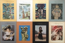 8 Vintage Horizon Magazine: A Magazine of the Arts 1959-1972 - £23.19 GBP