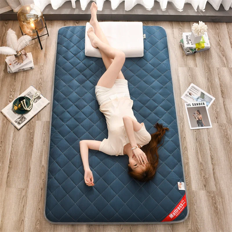 Folding Bed Mattress High Density Sponge Comfortable Sleeping Tatami Mat for - £90.25 GBP+