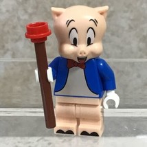LEGO Warner Bros Looney Tunes Series #71030 Porky Pig Minifig Figure Loose - $7.91