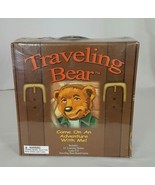 Traveling Bear Adventure Board Game 14 Learning Stories 2003 Audio CD NI... - £14.84 GBP