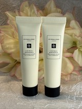 2 X Jo Malone LIME BASIL &amp; MANDARIN Hand And Body Lotion .5ozEa = 1oz Fr... - $14.80