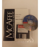 Mcafee Office 2000 CD-ROM With Manual Very Good NO BOX  - $19.99