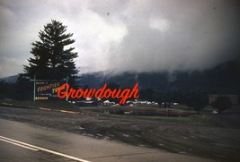 Original Slide Welcome to Frontier Town Entrance Sign 1959 New Hampshire - $9.49