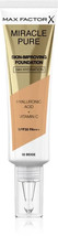 Max Factor Miracle Pure Skin long-lasting foundation SPF30 55 Beige 30ml - $24.74
