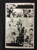 Doctor Strange #5 Page 6 Original Comic Art- Al Vey Chris Bachalo - £355.19 GBP