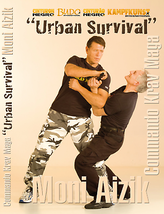 Commando Krav Maga Urban Survival DVD by Moni Aizik - £21.20 GBP