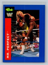 Mr. Perfect #107 1991 Classic WWF Superstars WWE - £1.57 GBP