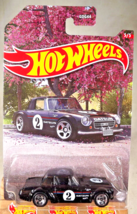 2023 Hot Wheels JDM Series 5/5 FAIRLADY 2000 Black w/Chrome 5 Spoke Wheels - £9.34 GBP