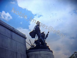 1959 Lincoln Tomb Civil War Statue Springfield Illinois Kodachrome 35mm Slide - £3.56 GBP