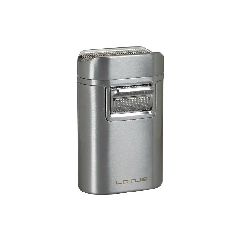 Lotus Brawn Quadruple Table Top Torch Lighter CHROME - T7 CHROME - $48.99