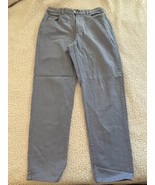 Liz Claiborne Jeans Women&#39;s Lavender Size 12 High Rise - $21.05 CAD