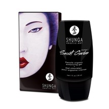 Shunga Enhancing Orgasm Female Clitoral Sexual Arousal Libido Cream - $24.50