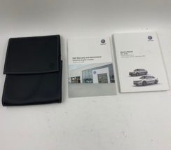 2014 Volkswagen Jetta Owners Manual Set with Case OEM F03B52055 - £24.28 GBP