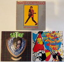 Elvis Costello My Aim Is True Armed Forces Spike Vinyl 3 LP Lot Columbia Alison - £26.72 GBP