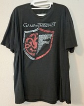HBO Game Of Thrones Short Sleeve Black T-Shirt  Size XL - £4.96 GBP