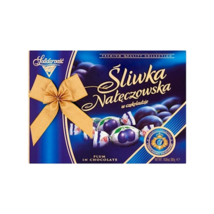 SLIWKA Solidarnosc Candy Plum in Chocolate 300g GIFT BOX Слива в шоколад... - £15.52 GBP