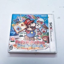 Paper Mario Sticker Star Super Seal 3DS Japanese  Import Version Tested - £17.82 GBP
