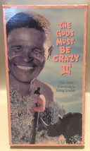 The Gods Must Be Crazy 2 VHS Tape S2B - £6.22 GBP