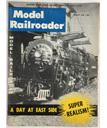 Model Railroad Magazine Dated AUGUST 1958 - £12.55 GBP