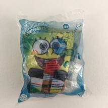 SpongeBob SquarePants Burger King Kids Club Toy Plush Stuffed Doll Vinta... - $14.80