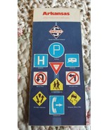 Vintage Arkansas Map Skelly Oil Company - $5.38 CAD