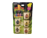 VINTAGE 1994 MIGHTY MORPHIN POWER RANGERS COLOR CHANGING DRINKING CUPS N... - £22.71 GBP